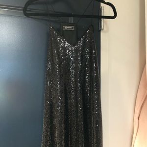 Black Sparkle Dress